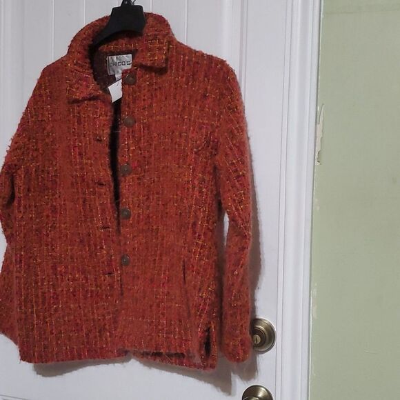 CHICOS JACKET Size 1 - Picture 4 of 12